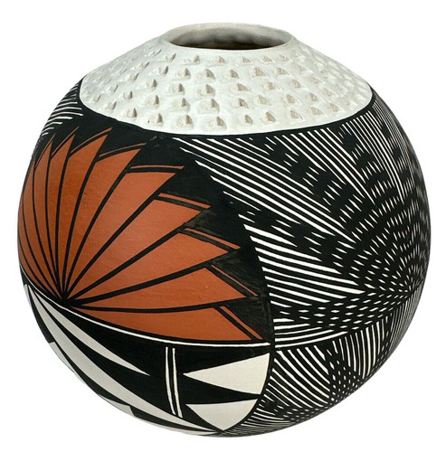Acoma signed garcia native - acoma,