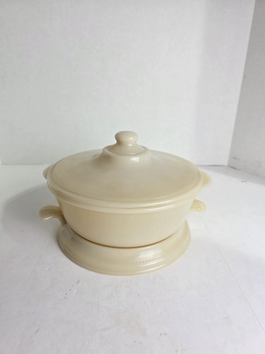 Vtg fire king ivory - fire-king,