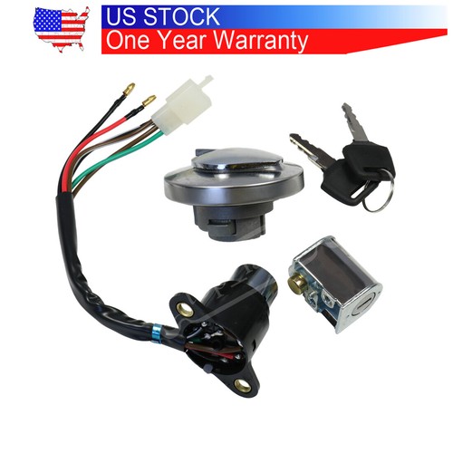 Set lock keys ignition switch - set,