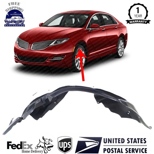 Fender liner front driver side - liner,