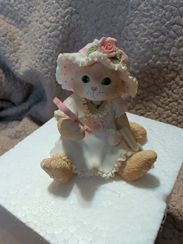 Enesco calico kittens holding - kittens,