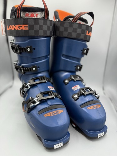 Lange 120 ski boots navy - rx,