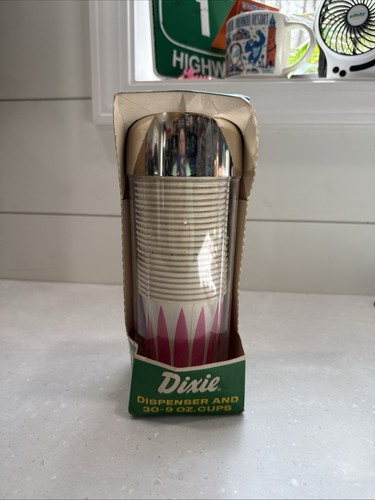 Vintage dixie cup dispenser - dixie,