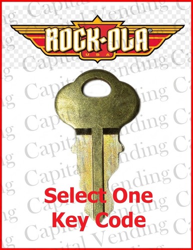 Rock ola jukebox - key, select