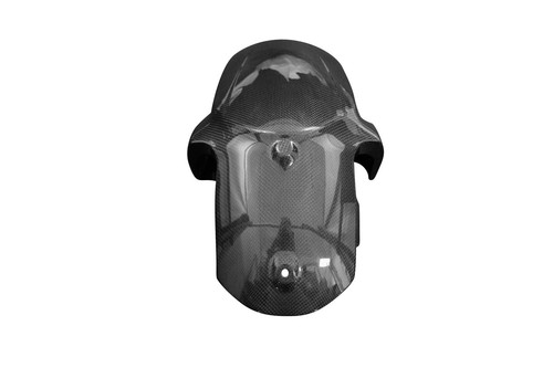 Carbon front fender for suzuki - carbon,