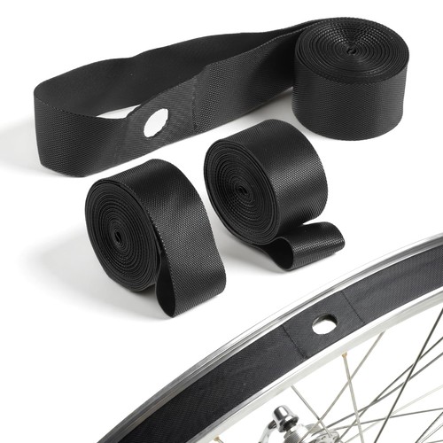 Pack black bike tire - black, liner