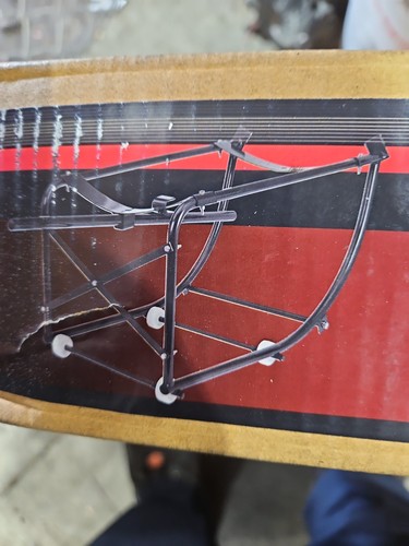 Steel gallon drum cradle - steel,