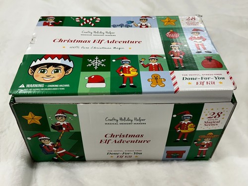 Crafty holiday helper - crafty,