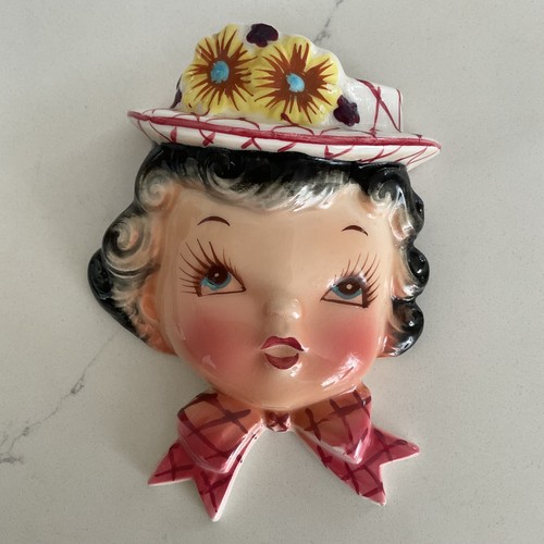 Vintage napco miss dainty wall - vintage,