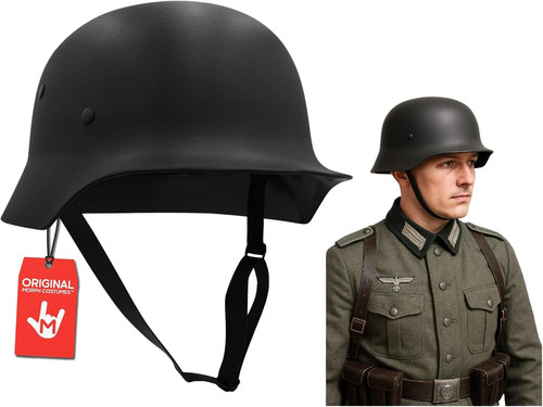 Black german ww2 helmet - ww2,