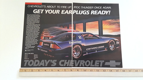 1986 camaro iroc z28 - camaro,