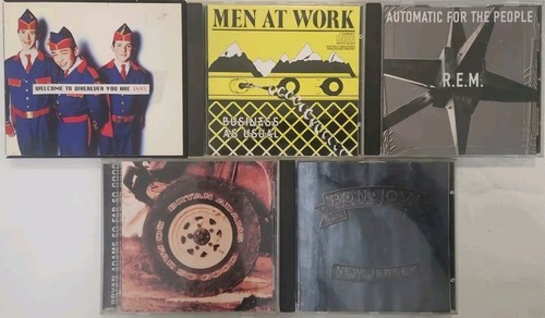 1980 pop rock lot men - 1980's, lot-