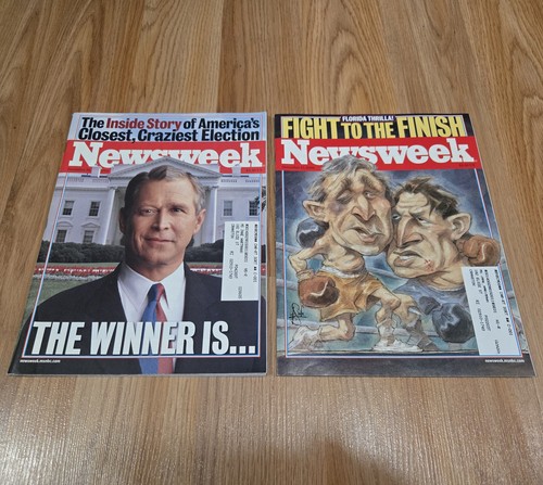 Newsweek magazine lot set - newsweek, vtg