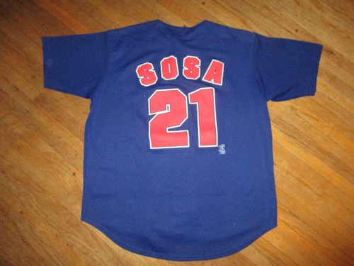 Vtg sammy sosa chicago cubs - sosa,
