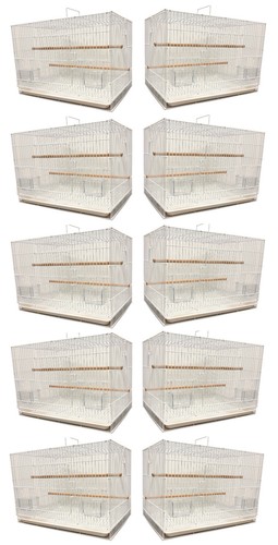 Lot ten 20x14x14 - of, 20x14x14"h