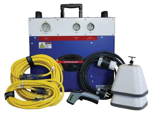 Hotel bed bug heater system - bed,