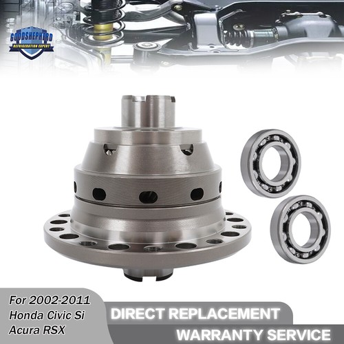 Helical lsd differential for - lsd,