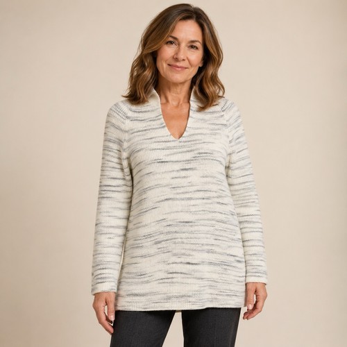 Jill purejill tunic sweater - purejill,