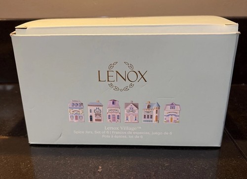 Lenox spice village piece - lenox,