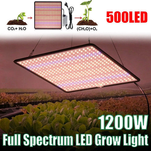 Grow light 1200w full - light, spectrum