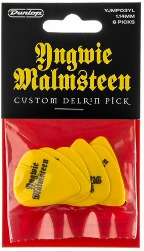 Yngwie malmsteen guitar picks - yngwie,