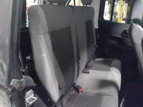 Used seat rear fits 2010 - used,