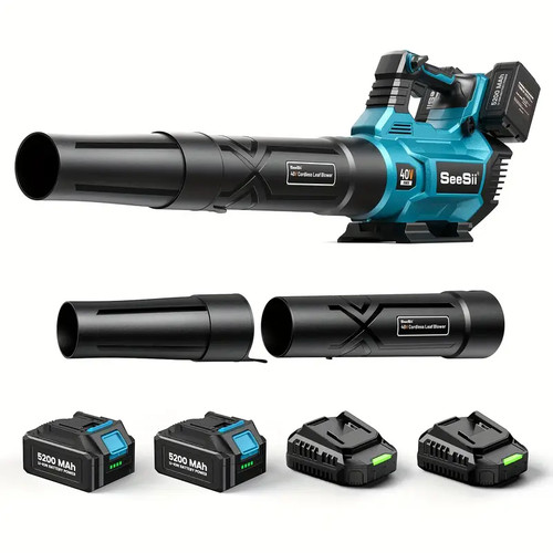 Seesii 680 cfm 40v handheld - cfm,