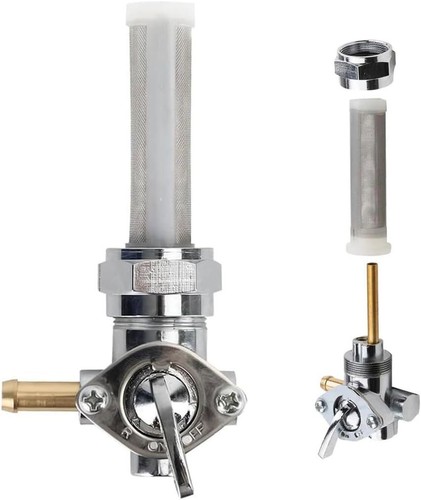 22mm fuel valve - petcock, left