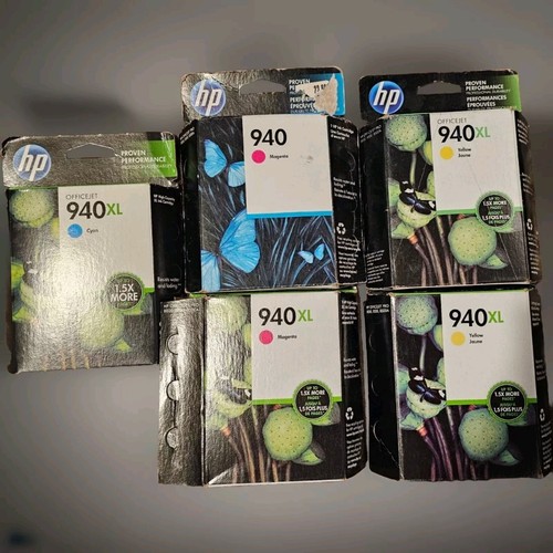 Lot genuine 940 940xl - lot, hp