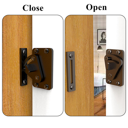 1pack steel door latch - door,