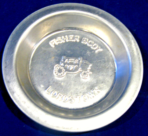 Ashtray fisher body - ashtray,