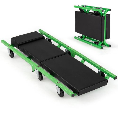 Foldable automotive creeper - foldable,
