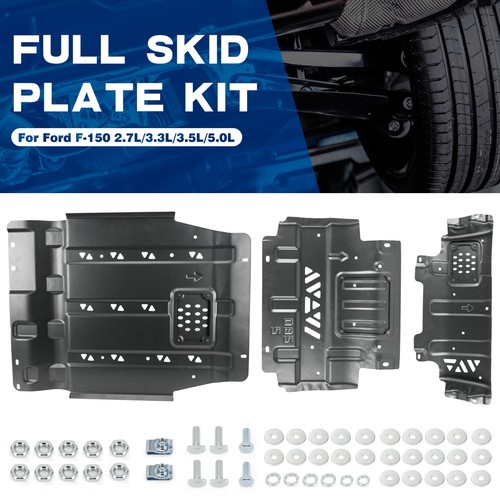 Full skid plate - kit, ford