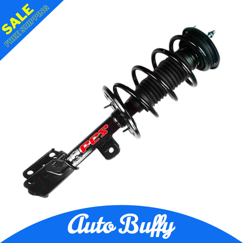 Front driver complete strut - driver, &