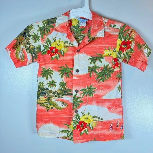 Rjc hawaiian shirt boys - shirt,