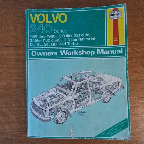 Haynes volvo 240 series - 240,