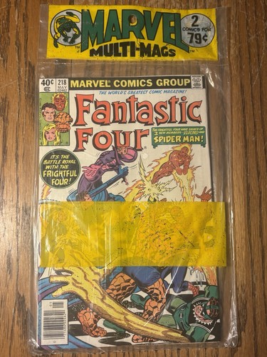 Pack nos sealed fantastic - pack,