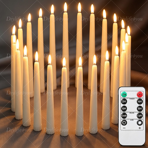 12pack flickering flameless - 12pack,
