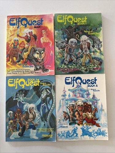 Lot elfquest donning - of,