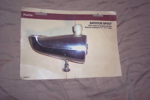 Bathtub spout shower - spout,