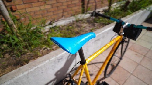 Fun chameleon blue saddle - fun,