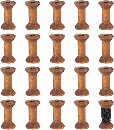 20pcs antique wooden empty - antique,
