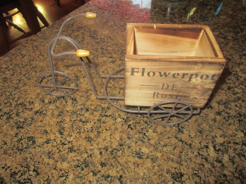 Bicycle table top decoration