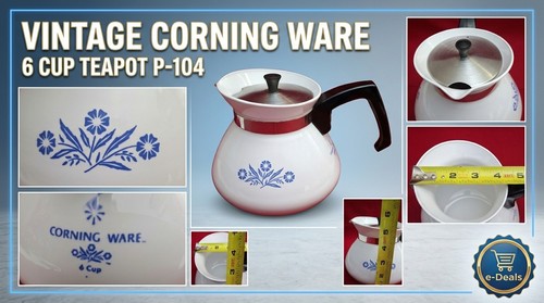Corning ware blue cornflower - corning,