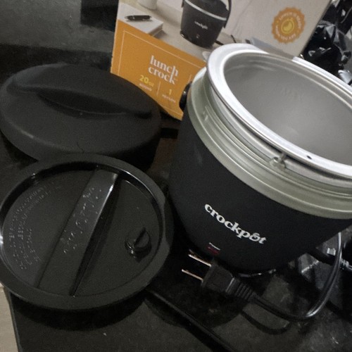 Crock pot lunch - crock, oz