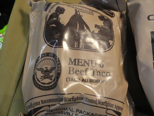 Quantity mre meal - mre's,