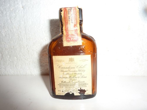 Vintage canadian club - vintage,