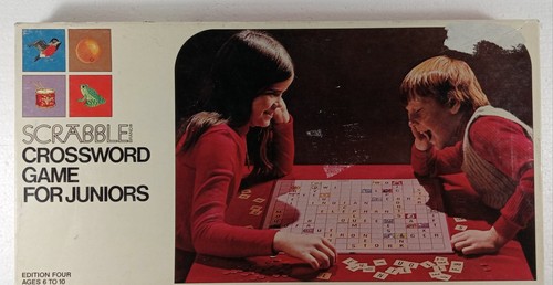 Scrabble for juniors crossword - for,
