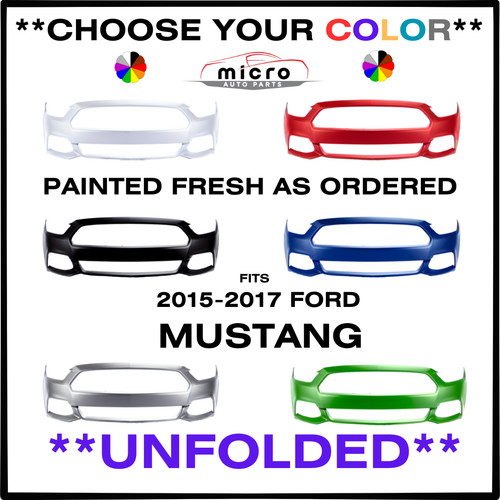 Unfolded front bumper - unfolded,