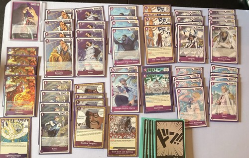 One piece tcg op16 - piece, sengoku